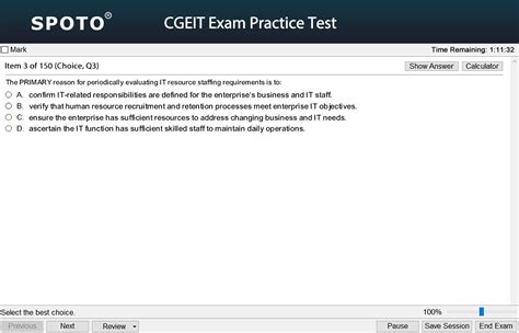 New ISACA CGEIT Dumps Practice Questions Dumps 2024 SPOTO