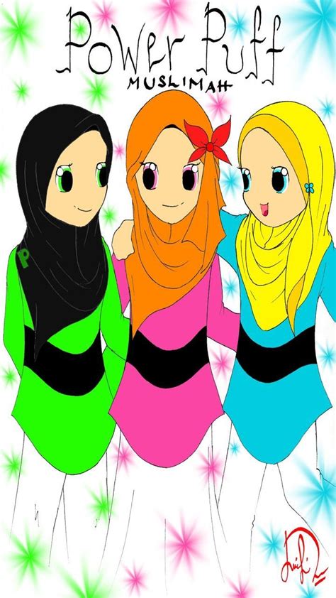 Anime Hijab Wallpapers Wallpaper Cave