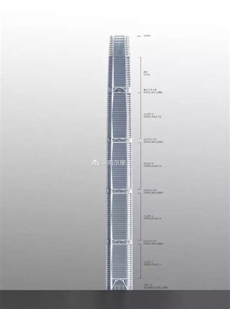 激动 南京550米高楼今日动工 江北新区核心区建设正式启动绿地高楼南京新浪新闻