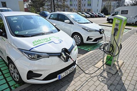 E Autos Wo Es Beim Ladenetz In Sachsen Hakt