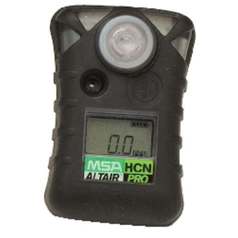 Msa Altair Pro Single Gas Detector Hydrogen Cyanide Hcn 10076729