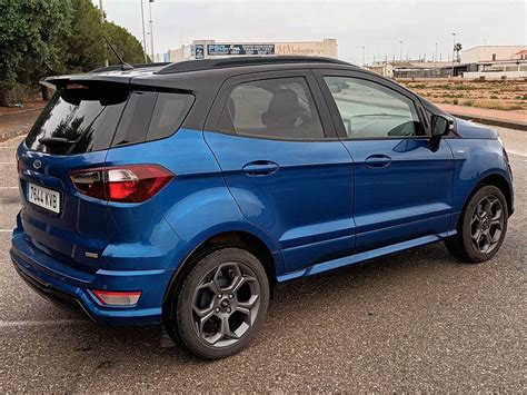 Second hand Ford EcoSport ST-Line. for sale - San Javier, Murcia, Costa ...