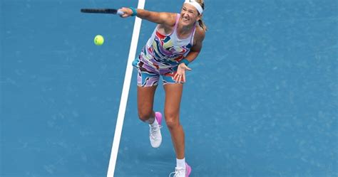 Report: Azarenka shows steel after slow start to oust Kenin | AO