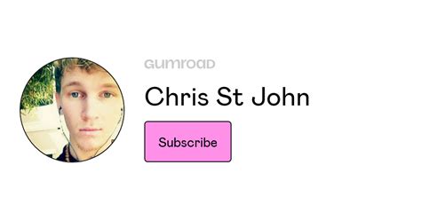 Chris St John