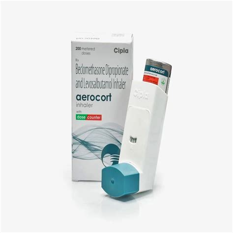 Beclomethasone Aerocort Inhaler Metered Doses At Rs In Nagpur