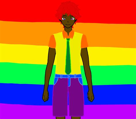 Cute Anime Gay Pride Art Kasapcave