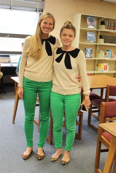 Twin Day Twin Day Fashion Twins