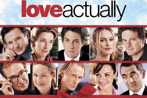 Love Actually Starring Hugh Grant, Laura Linney | Movie Rewind 