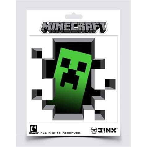 Samolepky Minecraft Steve Pets Sticker Pack Jinxshop