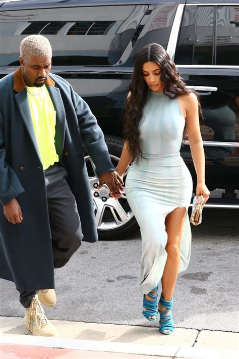 Vid O Kim Kardashian Et Son Mari Kanye West Sortent De Leur H Tel