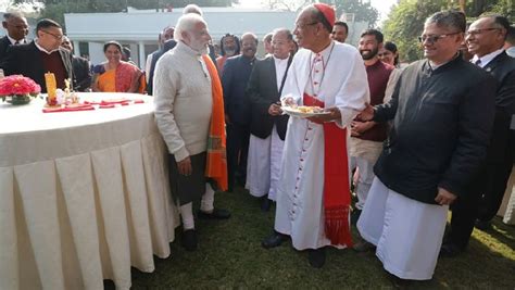 पीएम मोदी के क्रिसमस भोज में शामिल पादरियों से ईसाई समुदाय नाराज उठाया मणिपुर का मुद्दा जनचौक