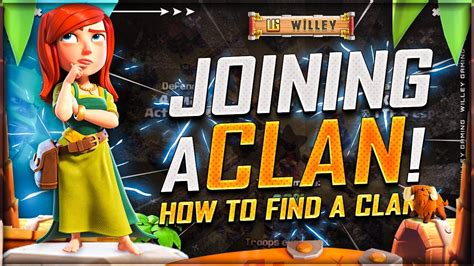 Tips For Finding A Clan Or Recruiting Members In Clash Of Clans Youtube