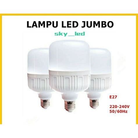 Jual Lampu Led Murah 220v 5w10w15w20w30w Lampu Capsul Lampu Tabungbohlam Shopee Indonesia