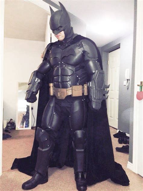 The Ultimate Arkham Origins Batman Suit is Fabricated Using 3D Printing and it's Amazing ...