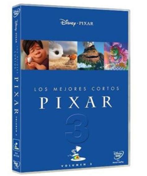 Los Mejores Cortos De Pixar Vol