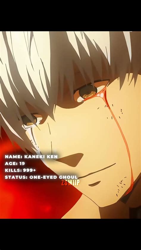 Kaneki Ken My Ordinary Life Tokyo Ghoul Amv Edit Shorts