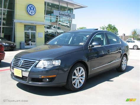 Blue Graphite Metallic Volkswagen Passat Sedan