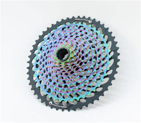 SRAM XG1299 XX1 Eagle Rainbow 11 50 Teeth Cassette Xd Pinion 12 Fold