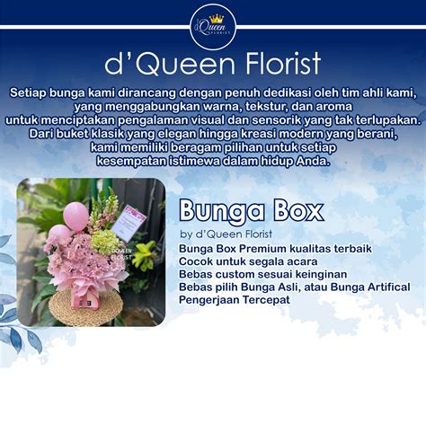 Bunga Box Dqueen Florist