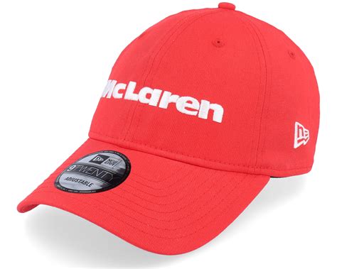 McLaren F1 24 Monaco 9TWENTY Red Dad Cap New Era Cap Hatstore