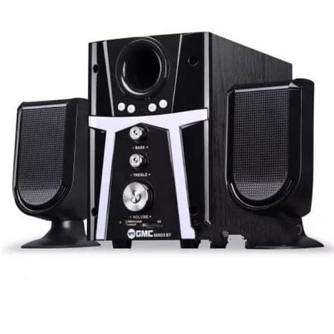 Jual Speaker Aktif Bluetooth Gmc D Speaker Subwoofer Mega Bass