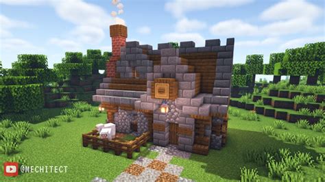 Medieval Shepherd House Minecraft Map