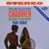 Emmanuel Chabrier Detroit Symphony Orchestra Paul Paray Espa A