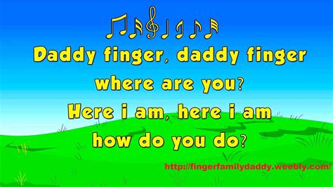 Finger Family - Music and childhood For Kids