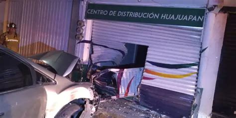 Dos Lesionados Y Da Os Materiales Deja Accidente En Huajuapan Diario