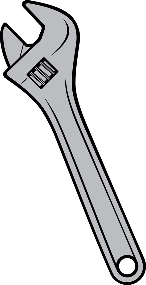 ilustración de llave ajustable o llave inglesa 11630212 PNG