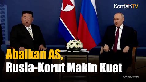 Rusia Bakal Perkuat Hubungan Dengan Korea Utara Di Segala Bidang I