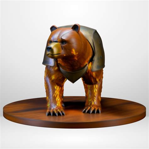 Hot Goblin 装甲茶熊 ミニチュア ホットゴブリン 戦闘獣フィギュア