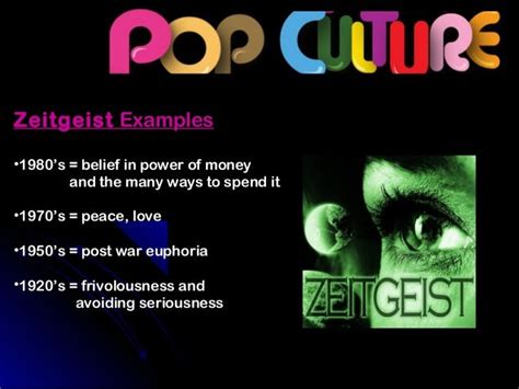 Pop Culture and the Media