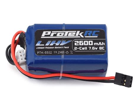 Protek Rc Hv Lipo Hump Short Receiver Battery Pack Kyosho Tekno V