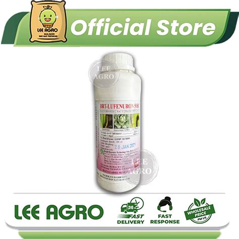 Brt Lufenuron Ec Insect Growth Regulator Igr Racun Larvae Ulat