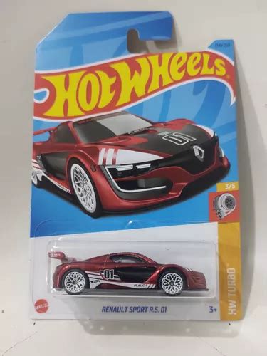 Hot Wheels Renault Sport Rs 01 Super Treasure Hunt Sth Meses Sin