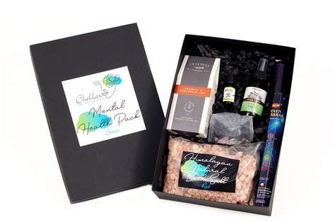 chillax products mental health pack stress