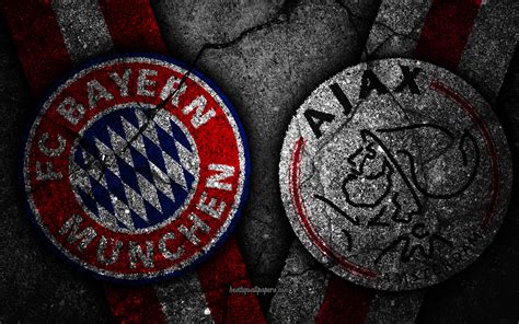 Descargar Fondos De Pantalla Bayern Munich Vs Ajax En La Champions