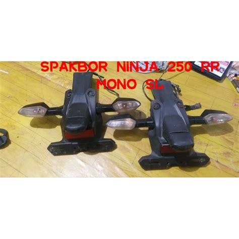 Jual Spakbor Belakang Set Kawasaki Ninja Rr Sl Mono Original Nd