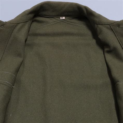 Vintage S Us Army Wool Military Shirt Size M Stan Gem