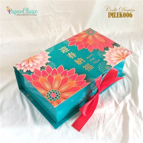 Jual Imlek Box Hampers Chinese New Year Gift Box Hampers Imlek