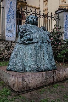 Sculpture Of Eugenia Mart Nez Vallejo Avil S Spain Atlas Obscura