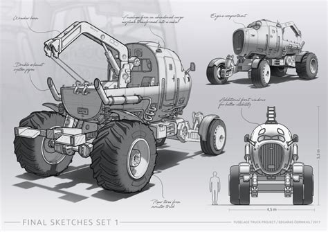 Tow Truck Sketch at PaintingValley.com | Explore collection of Tow ...