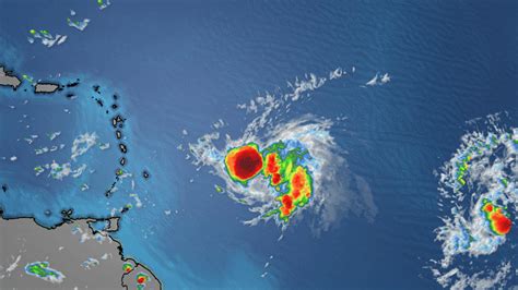 Tropical Storm Bret Now A Bit Stronger Likely Diminishes This Weekend