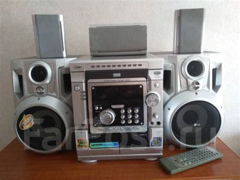 Домашний кинотеатр LG с функцией Karaoke во Владивостоке, б/у, в ...