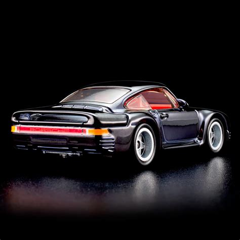 Miniatura Hot Wheels RLC Exclusive Porsche 959 Counting Minis