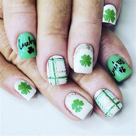 Amazon Pcs St Patrick S Day Press On Nails Medium Square