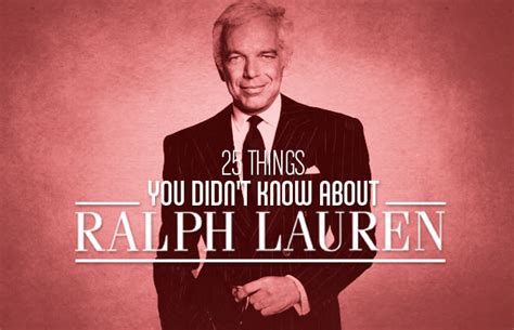 25 Things You Didn T Know About Ralph Lauren Complex