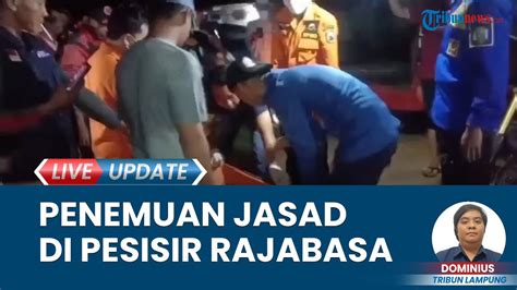 Warga Lampung Selatan Temukan Jasad Tanpa Identitas Kondisi Mengapung