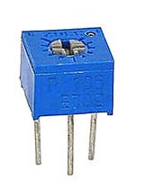 Trimmer Resistor : Construction, Working, Types & Its Applications